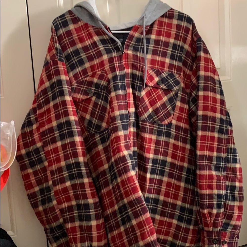 Isolated jacket